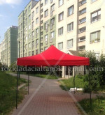 Rozkladaci noznicovy altanok -Predajny stanok 3x3m – fotka 2